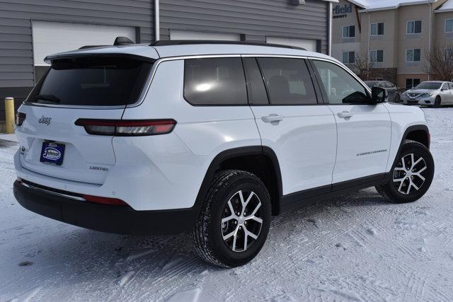 new 2025 Jeep Grand Cherokee L car, priced at $50,835