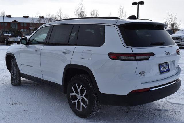 new 2025 Jeep Grand Cherokee L car, priced at $50,835