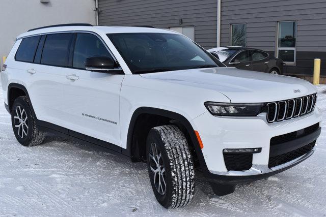 new 2025 Jeep Grand Cherokee L car, priced at $50,835