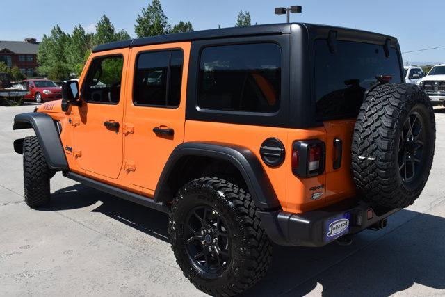 new 2025 Jeep Wrangler 4xe car, priced at $62,115