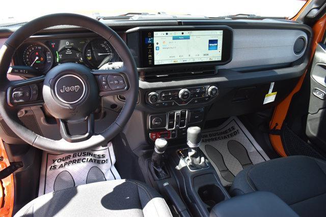new 2025 Jeep Wrangler 4xe car, priced at $62,115