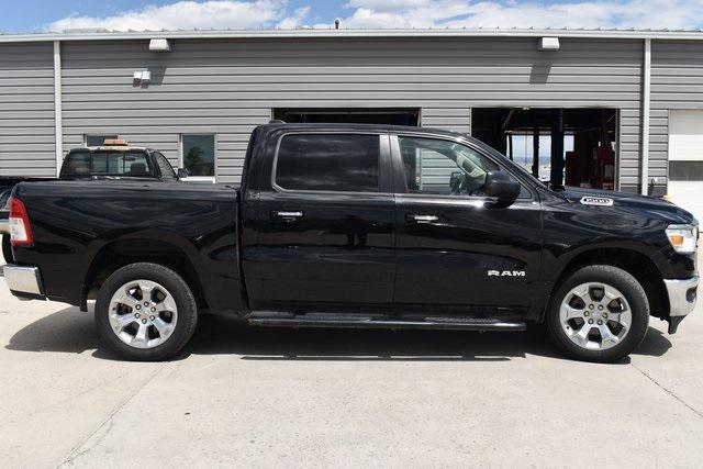 used 2020 Ram 1500 car, priced at $28,987