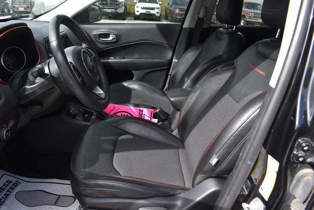 used 2021 Jeep Compass car, priced at $17,987