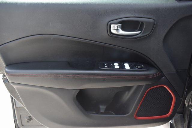 used 2021 Jeep Compass car, priced at $17,987