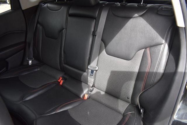 used 2021 Jeep Compass car, priced at $17,987