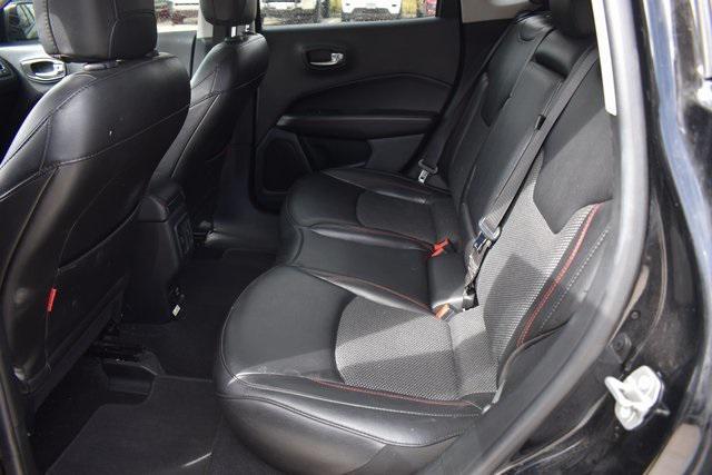 used 2021 Jeep Compass car, priced at $17,987