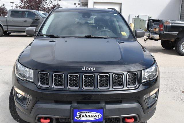 used 2021 Jeep Compass car, priced at $17,987