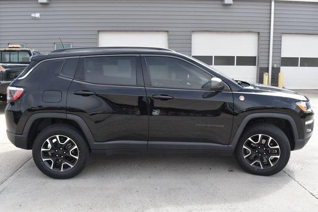 used 2021 Jeep Compass car, priced at $17,987