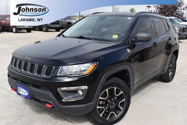 used 2021 Jeep Compass car, priced at $17,987