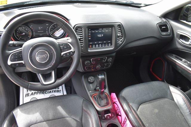 used 2021 Jeep Compass car, priced at $17,987