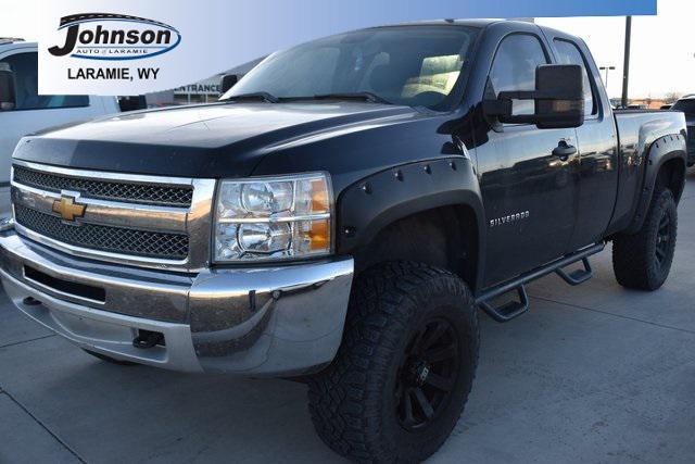 used 2013 Chevrolet Silverado 1500 car, priced at $15,987