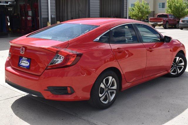used 2017 Honda Civic car, priced at $12,987