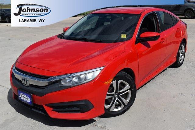 used 2017 Honda Civic car, priced at $12,987