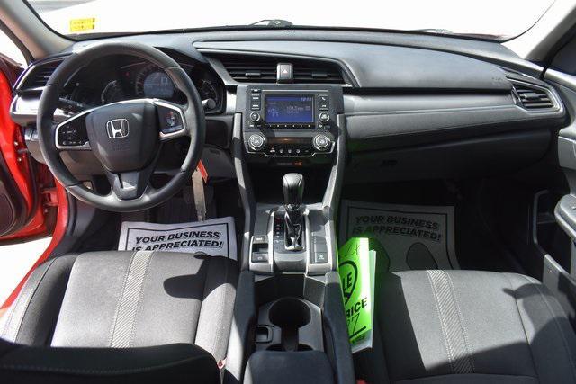 used 2017 Honda Civic car, priced at $12,987