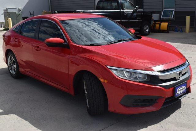used 2017 Honda Civic car, priced at $12,987
