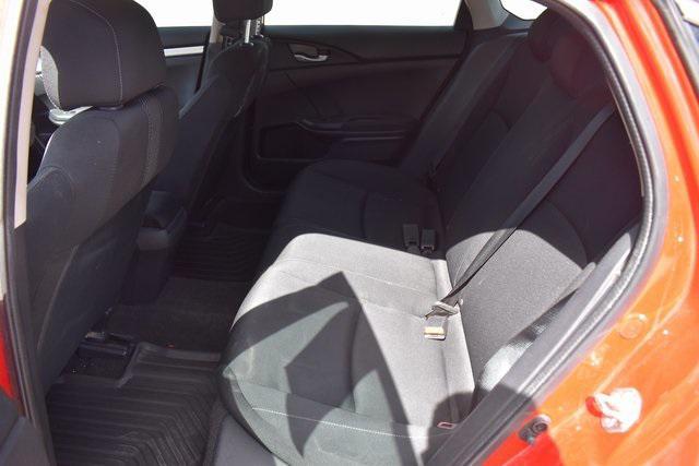 used 2017 Honda Civic car, priced at $12,987
