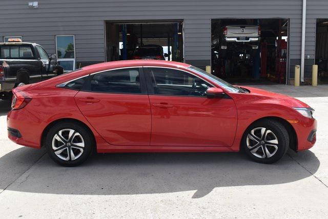 used 2017 Honda Civic car, priced at $12,987
