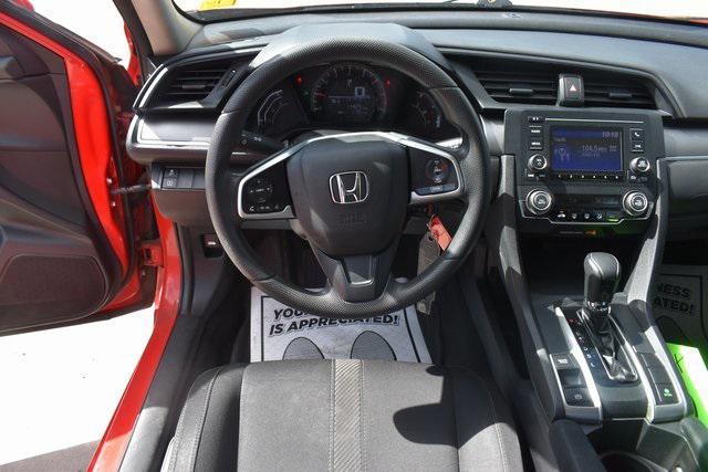 used 2017 Honda Civic car, priced at $12,987