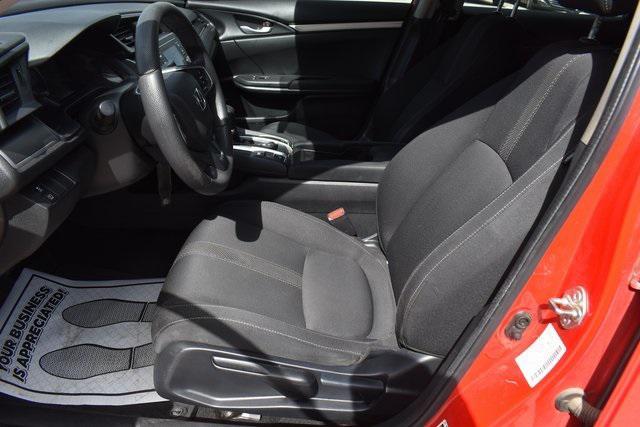 used 2017 Honda Civic car, priced at $12,987