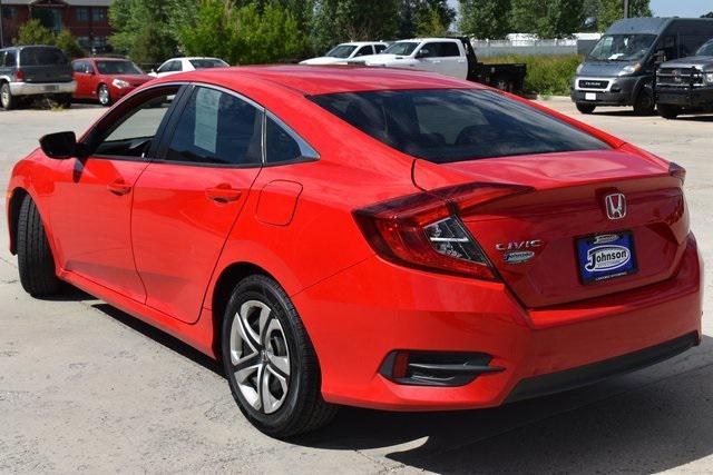 used 2017 Honda Civic car, priced at $12,987