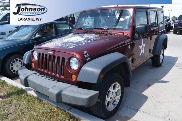 used 2008 Jeep Wrangler car, priced at $9,987