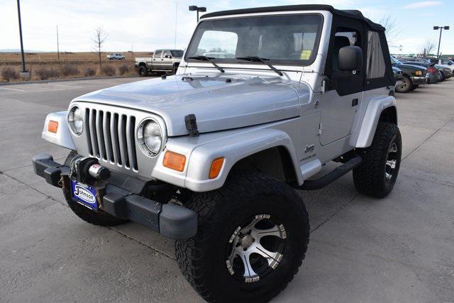 used 2005 Jeep Wrangler car, priced at $13,987