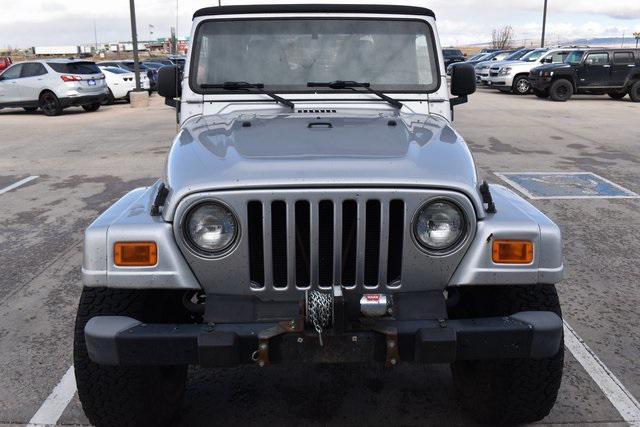 used 2005 Jeep Wrangler car, priced at $13,987