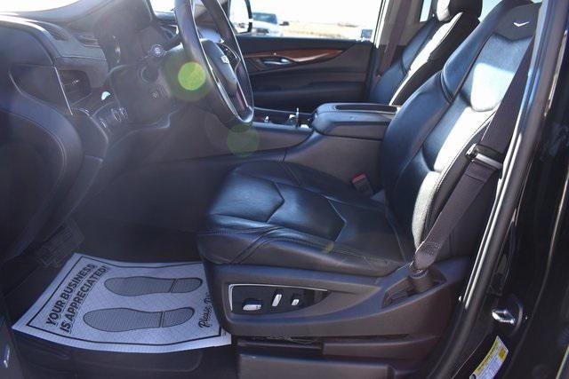 used 2017 Cadillac Escalade ESV car, priced at $27,987