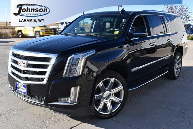 used 2017 Cadillac Escalade ESV car, priced at $27,987