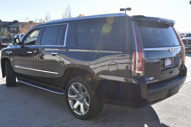 used 2017 Cadillac Escalade ESV car, priced at $28,987