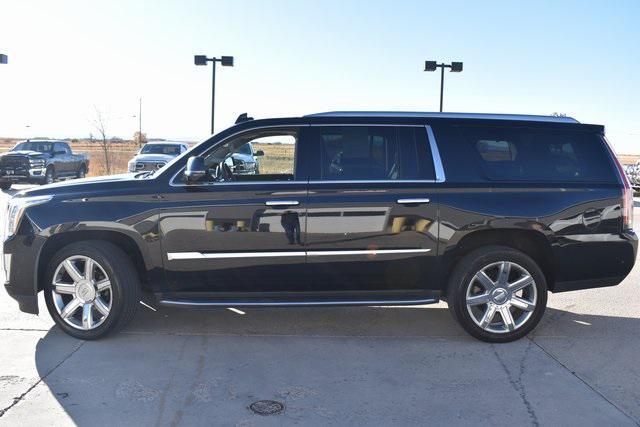 used 2017 Cadillac Escalade ESV car, priced at $28,987