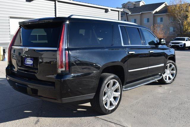 used 2017 Cadillac Escalade ESV car, priced at $27,987