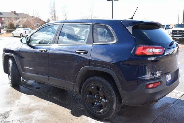 used 2015 Jeep Cherokee car, priced at $7,487