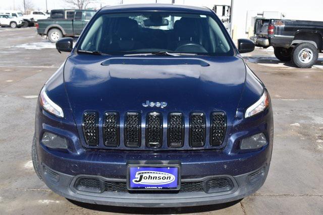 used 2015 Jeep Cherokee car, priced at $7,487