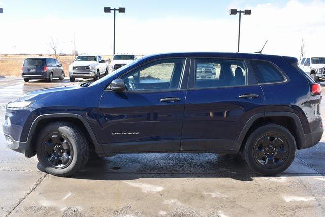 used 2015 Jeep Cherokee car, priced at $7,487