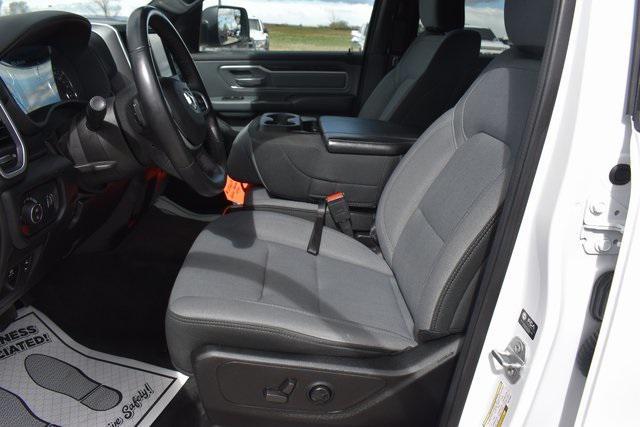 used 2021 Ram 1500 car, priced at $29,987