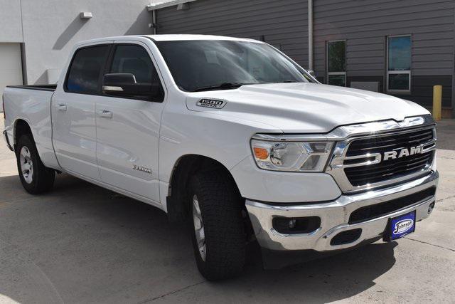 used 2021 Ram 1500 car, priced at $29,987