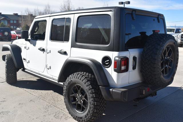 new 2026 Jeep Wrangler car, priced at $49,987