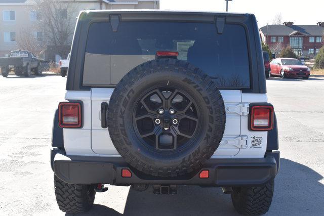 new 2026 Jeep Wrangler car, priced at $49,987