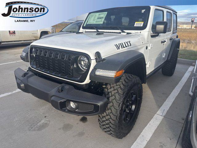 new 2026 Jeep Wrangler car, priced at $52,987