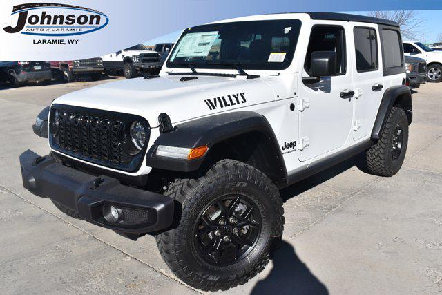 new 2026 Jeep Wrangler car, priced at $51,987
