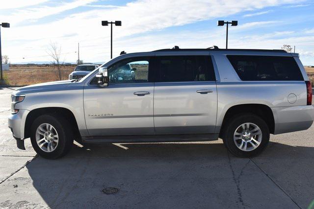 used 2015 Chevrolet Suburban car, priced at $17,987