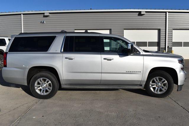 used 2015 Chevrolet Suburban car, priced at $17,987