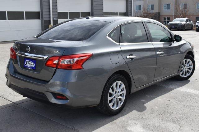 used 2019 Nissan Sentra car, priced at $8,987