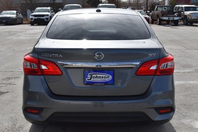 used 2019 Nissan Sentra car, priced at $8,987