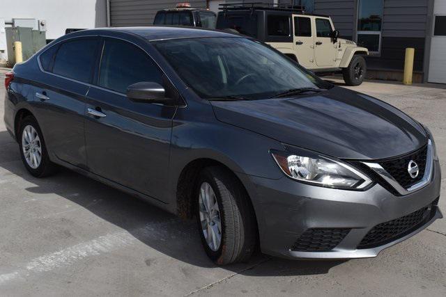 used 2019 Nissan Sentra car, priced at $8,987