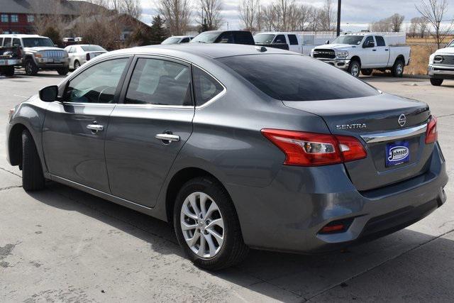 used 2019 Nissan Sentra car, priced at $8,987