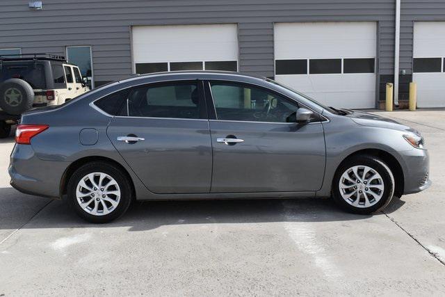 used 2019 Nissan Sentra car, priced at $8,987