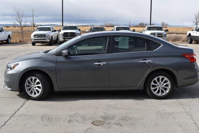 used 2019 Nissan Sentra car, priced at $8,987