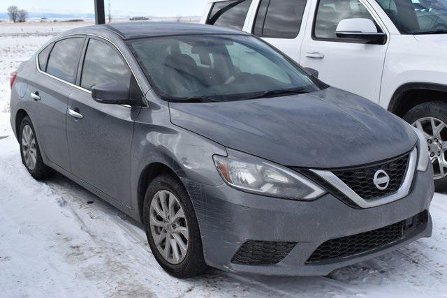 used 2019 Nissan Sentra car, priced at $9,987